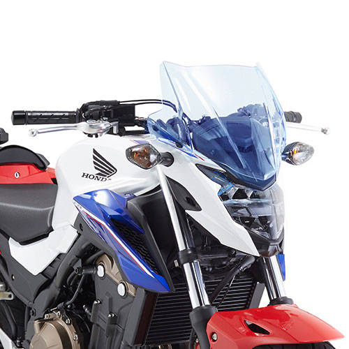 Gana protección y aerodinámica con un parabrisas en tu moto – Nilmoto.com