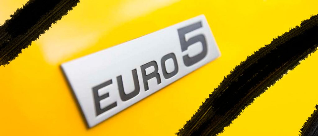 Euro 5 motos