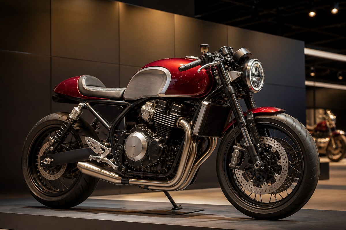 Honda Neo Sports Cafe Concept, Â¿eres tÃº la nueva naked media de estilo clÃ¡sico?