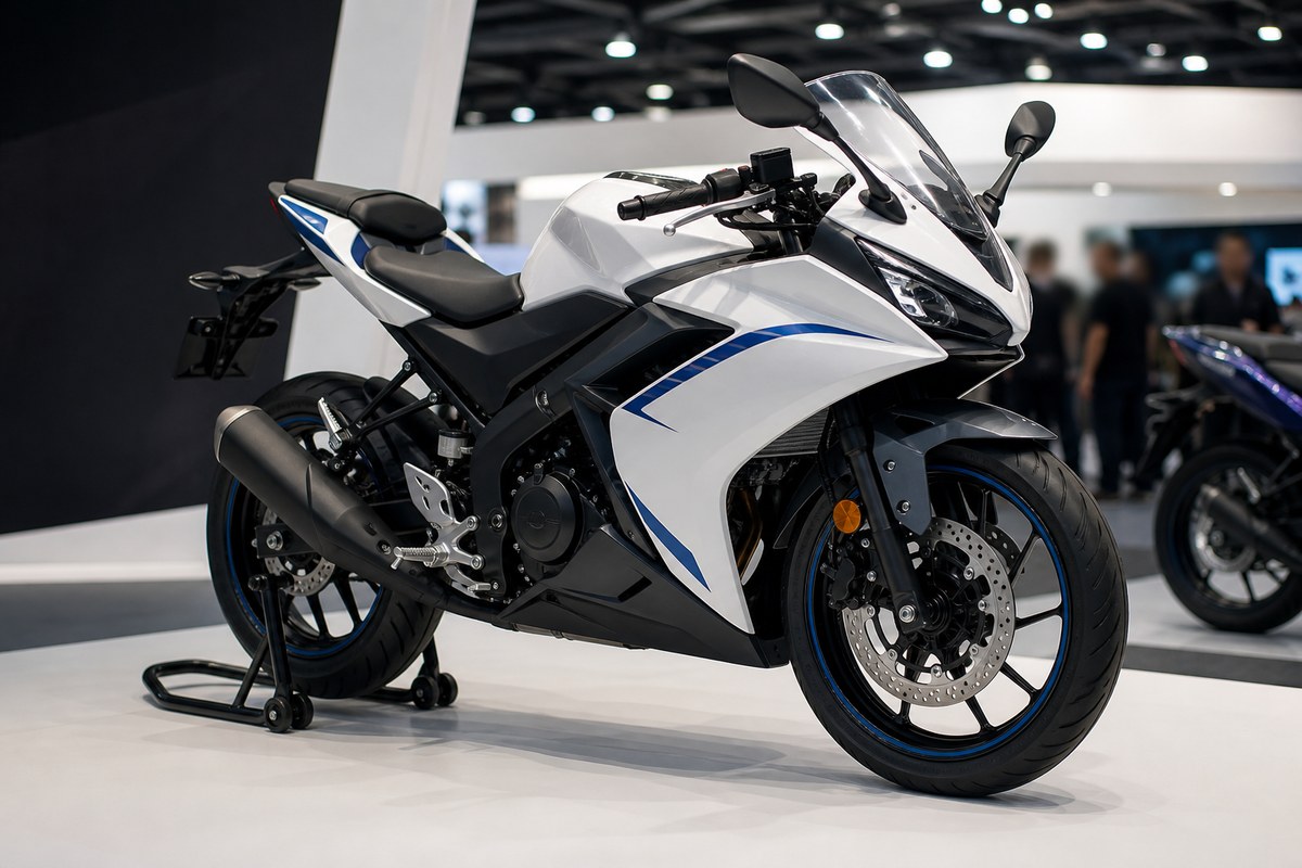 Foto de Yamaha YZF-R125 2019 (1/18)